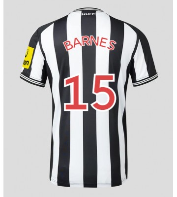 Newcastle United Harvey Barnes #15 Primera Equipación 2023-24 Manga Corta